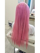 ヘアーアンドメイク ドレス(DRESS)&nbsp;ピンクカラー