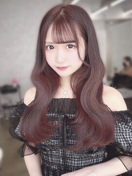 ロイ(Roi) ★10代20代30代美髪韓国ヘア波巻きレイヤーワンホンヘアくびれ