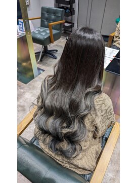 ボアップ(boappu) アッシュカラー