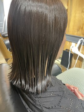 ジルコ ZiRCO 毛先アンブレラカラー