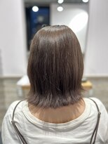 リーオオサカ(Lee Osaka)&nbsp;ブリーチカラー×グレージュ/かれん