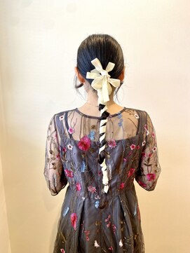 ペピンバイメルシー(pepin by merci.) お呼ばれアレンジ