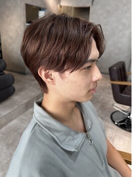 フーリィー(fully)の写真/【中央町】有名店出身スタイリストが叶えるトレンドヘアでON-OFFきまるスタイルに＊