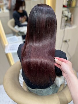 プアメリア 名古屋(Puamelia) 髪質改善トリートメント×プレミアムケアカラー
