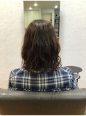 ゆるふわボブパーマ
