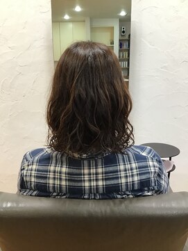 オルネ orner ゆるふわボブパーマ