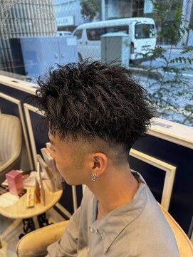 アンソル オブ リシェール(N'SOL of RICHAIR) ツイスパ/パイルツイスト/フェード/バーバー/南越谷