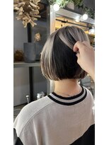 ザ ラボ アングゥ(The Labo ungu) アンブレラカラー／ホワイトベージュ