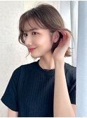 ゆるふわボブ