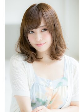 ユーフォリア 銀座本店(Euphoria) 山村ゆるふわボブ/ゆるふわパーマ/ボブパーマミディアムヘア銀座