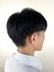 テュセ ヘアー 京都(Tu sais hair kyoto)の写真/【四条大宮徒歩1分】《メンズ大歓迎!!》メンズも通いやすいウッド調の落ち着いた店内◇清潔感溢れる印象に*