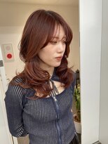 サロンドジョー(salon de joe) 【井上】レイヤーカット韓国顔まわりフェイスレイヤー横浜