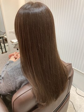 アニュー 北浦和店(ANEW) 【髪質改善】ツヤツヤ・サラサラ　ロングヘア