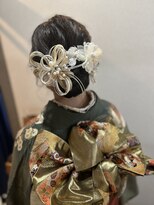 美容室 ルアル 市原市八幡宿店(Luar)&nbsp;王道シニヨン！