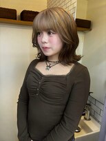 エクラ(ECLAT)&nbsp;ベージュ系ルーツカラー