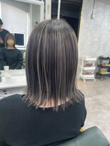 リミットバイアフィナー 大宮店(limit by Afinar)&nbsp;白髪ぼかしハイライト