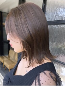 ミア(mia) グレージュラベンダーベージュラベージュミルクティーベージュ
