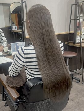 ルクスバイアフィナー(Luxo by Afinar) 【町田/Luxo by Afinar】グレージュカラー