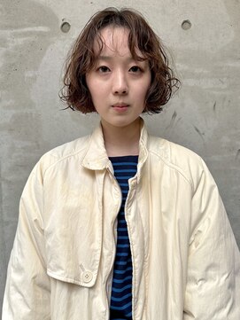 リル(Lilu) 少しドライな柔らかパーマ 北村しずく