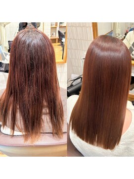 ヘアー シェイプ(HAIR SHAPE) 艶髪改善ストレートエステ