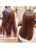 艶髪改善ストレートエステ