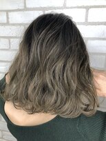 ディーバ 渋谷(D.I.E.V.A)&nbsp;20代30代40代大人ひし形ショートレイヤーボブ透明感暗髪ベージュ