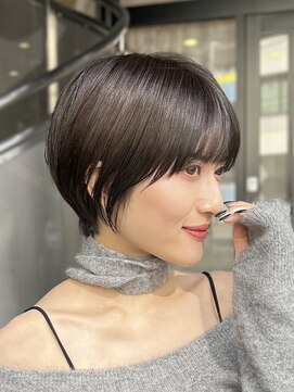 カルナ バイ エルモ(calna by ELMO) calna by ELMO/ショートボブ/マッシュショート/ベリーショート