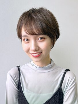 ビュートリアム 広尾(BEAUTRIUM) 広尾　恵比寿　麻布　ショートヘア　ヘアマニキュア