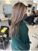 縮毛矯正髪質改善ハイライトレイヤーカット枚方美容室エクステ