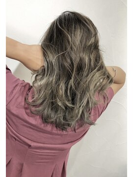 ラックセカンドスペース(LUCK 2nd SPACE) 【ハイライト】シルバーベージュ　　清水純