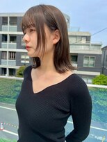 クランバイヘッドライト 鷺沼店(clan by HEADLIGHT)&nbsp;ミディアムレイヤー