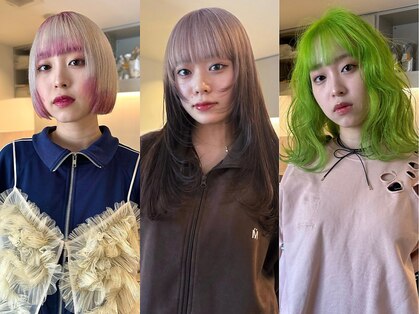 ニコフクオカヘアーメイク(NIKO Fukuoka Hair Make)の写真