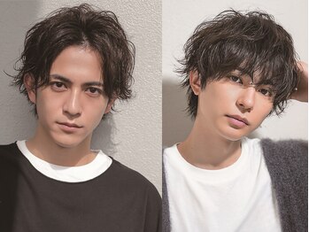ノエリブ 名駅(noe liv)の写真/<MEN'S特化stylistのみ>年間数千人実績あり!メンズカット,メンズパーマ,縮毛矯正お任せ◎[名駅/学割U24]