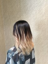 スーパーカットトリイマエショップ(SUPER CUT TORIIMAE SHOP)&nbsp;アンブレラカラー×デジタルパーマ