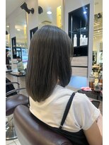 ヘアーアンドカラー ルジャルダン 葛西店(le jardin) スモーキーグレージュミディアム