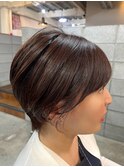 フェミニンショートボブ 2509