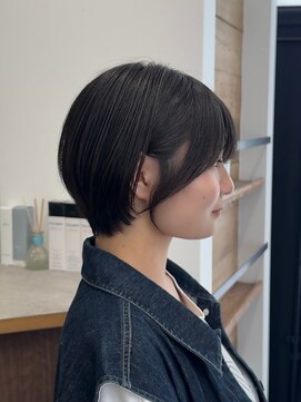 ビュー フクオカ(VIEW FUKUOKA) 髪質改善/ショート/ブリーチ/顔周り/縮毛矯正