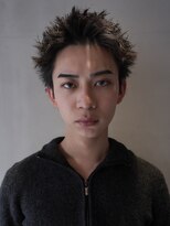 ニコ トウキョウ ロジック(nico TOKYO Logic)&nbsp;刈り上げアップバングスパイキーショートパーマスパイラルパーマ