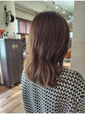 大人のロングヘア