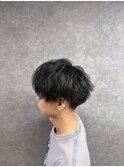 シャドウパーマ、マッシュ、池袋、女子ウケ