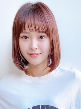 セイドット オモテサンドウ(Say. omotesando) Say.ボブミニボブローズブラウンダークレッドモーヴピンク表参道