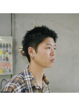 ソース(source) スパイキーショート