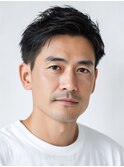 MEN’S HAIR/ダウンパーマ/フェザーパーマ/川西能勢口/川西池田