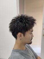 コア 宮崎(CORE) スパイキーパーマ(宮崎/メンズ/宮崎美容室/メンズパーマ)