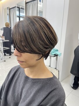 ザザ ZA/ZA 茗荷谷 立体ショート