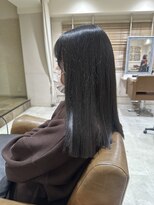 フレーム へアアンドトリートメント 天王寺北口店(FRAME)&nbsp;深めオリーブグレー