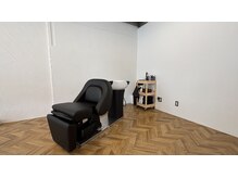 タネ(tane.)の雰囲気（広々とゆったりのシャンプールームフルフラットシャンプー）