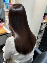 アドレバイハピネス(ADORE by happiness)&nbsp;髪質改善トリートメント　縮毛矯正　奈良大和八木