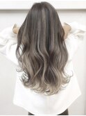 白髪も目立ちにくいハイライトバレイヤージュ/20代30代/40代原宿