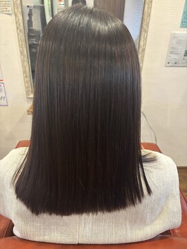 ジイップ パルミー(ZIP palmy) 髪質改善ストレート